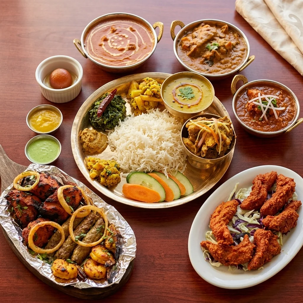Spices Indian & Nepalese Restaurant Indian and Nepalese food delivery to Acadia, Calgary, AB