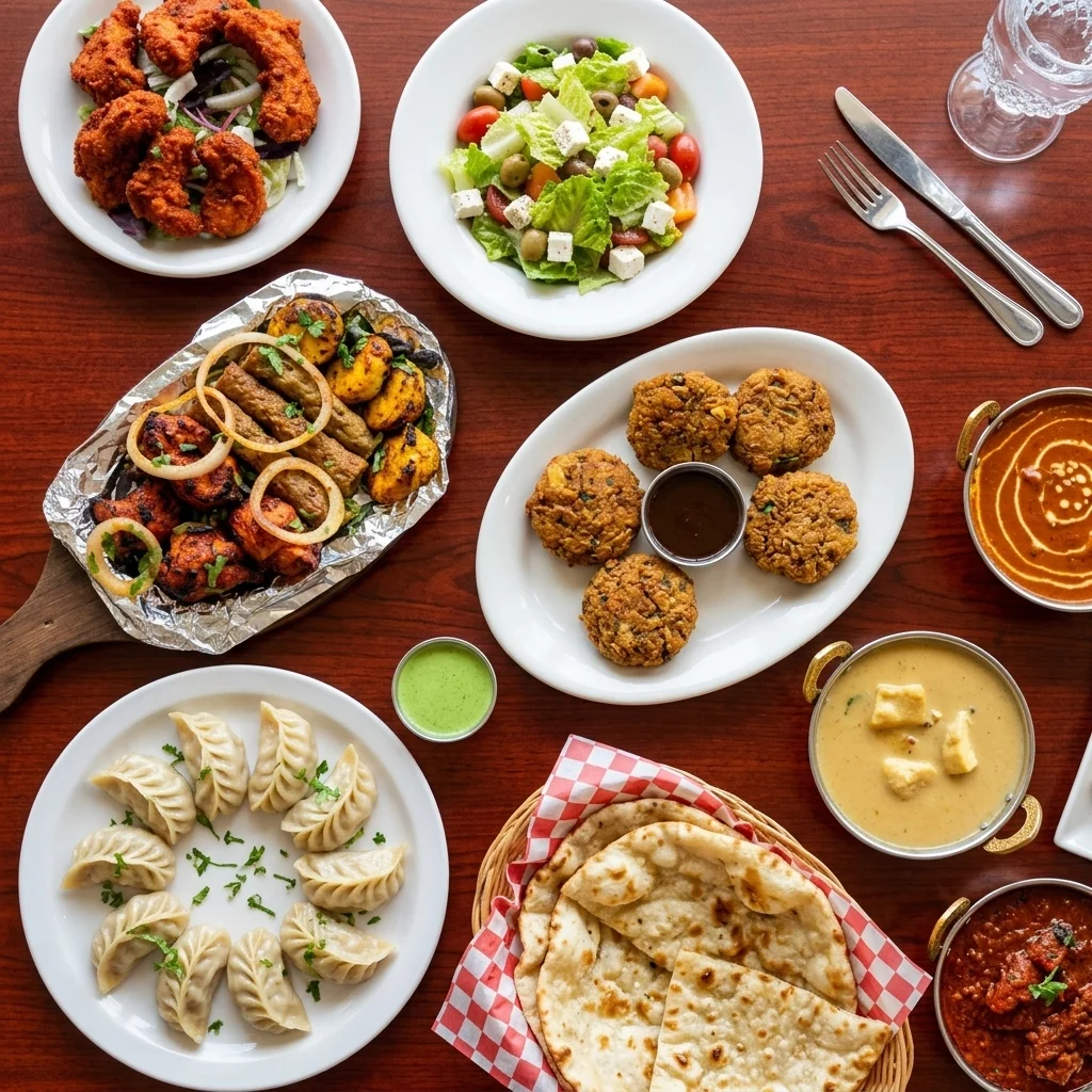 Spices Indian and Nepalese restaurant dine-in experience with patio seating Calgary Okotoks