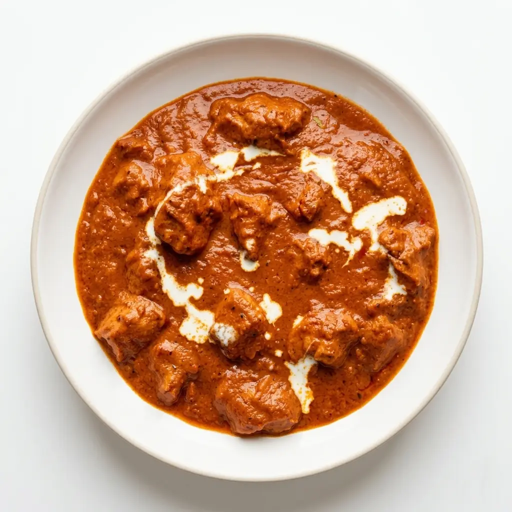 Spices butter chicken — boneless chicken in creamy buttery tomato curry sauce, Calgary Seton and Okotoks